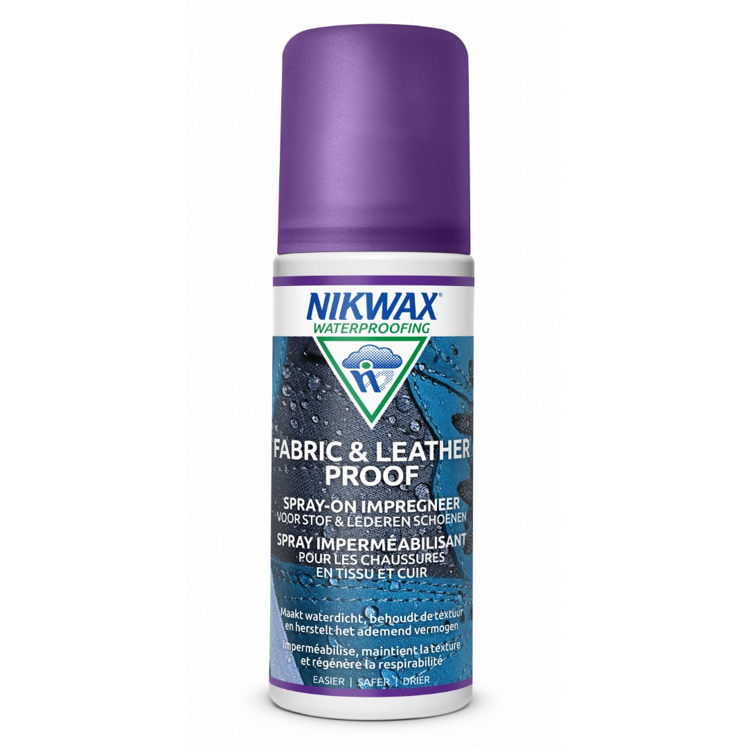 Nikwax - Fabric & Leather Spray-on
