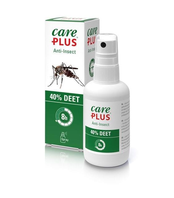Care Plus - Anti-Insect DEET 40% Spray 60 ml