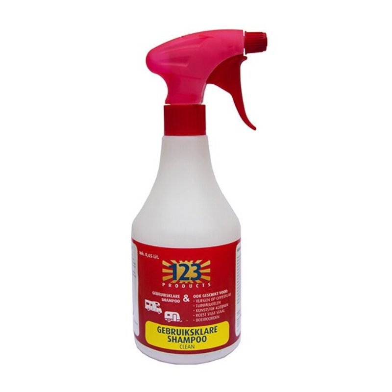 123 - Clean Gebruiksklare Shampoo