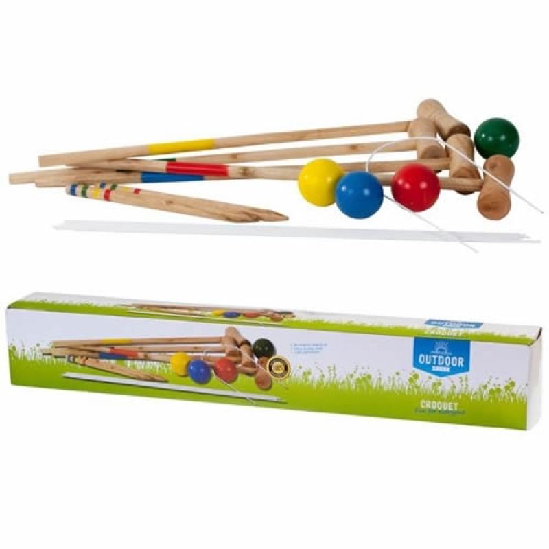 Outdoor Play - Croquet