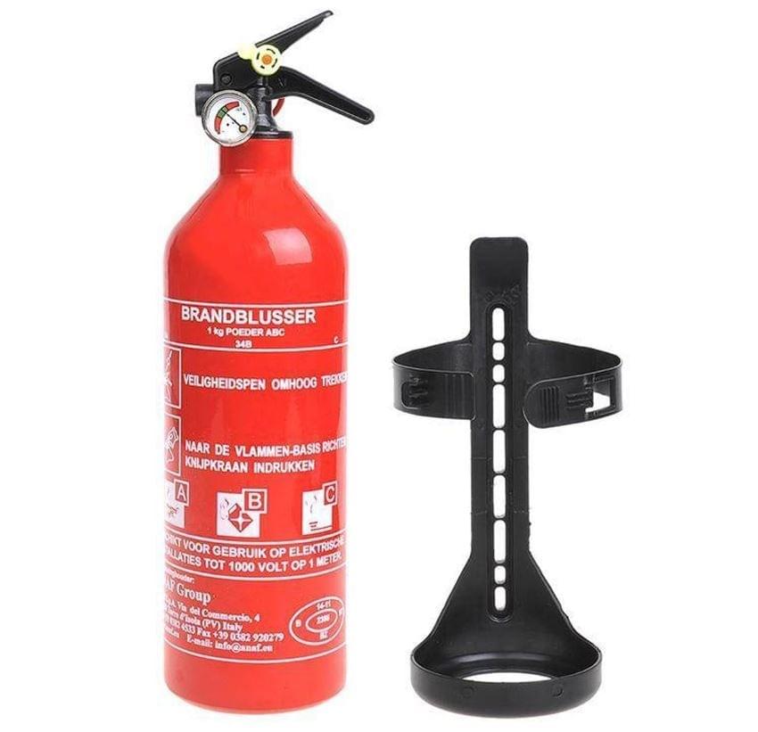 ProPlus - Brandblusser 1kg met Manometer