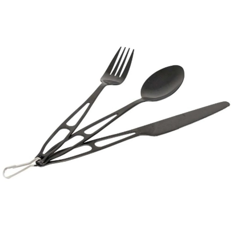 Campguru - Bestekset 3-delig