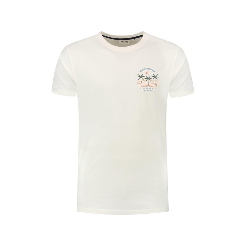 SHIWI - Antigua Port T-shirt Heren