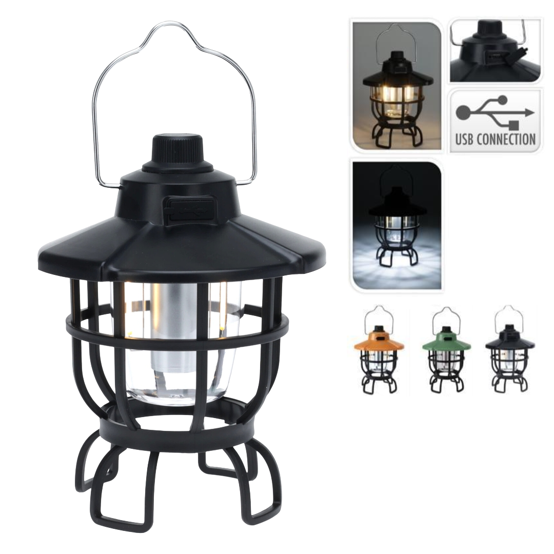 ML - Campinglamp Oplaadbaar