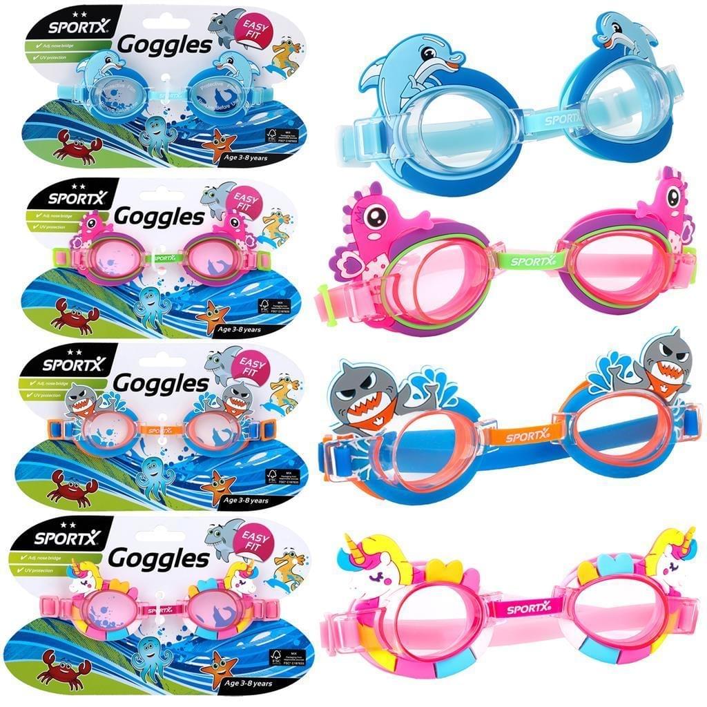 Sportx - Animals Chloorbril Kids