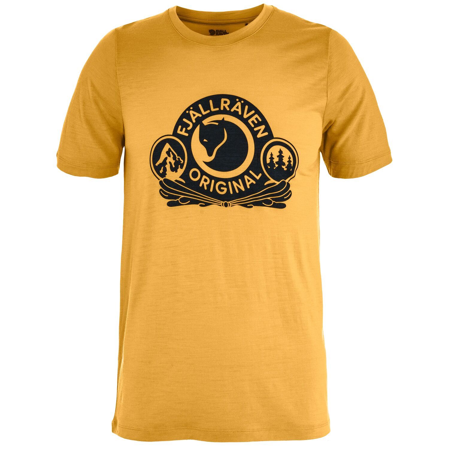 Fjallraven - Abisko Wool Classic T-shirt Heren