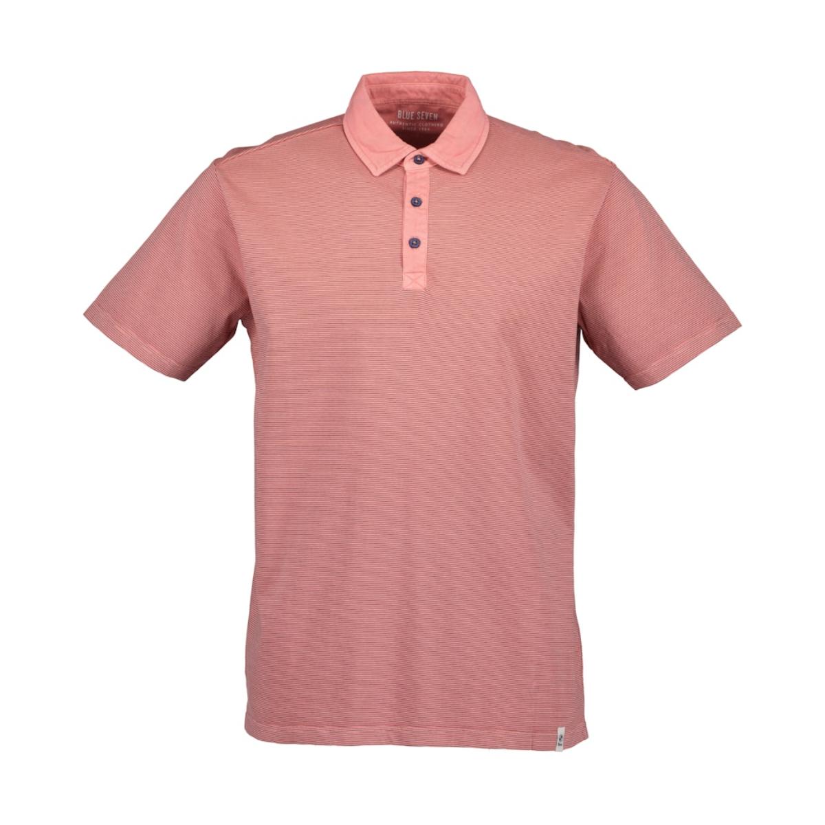 Blue Seven - Rib Polo Heren