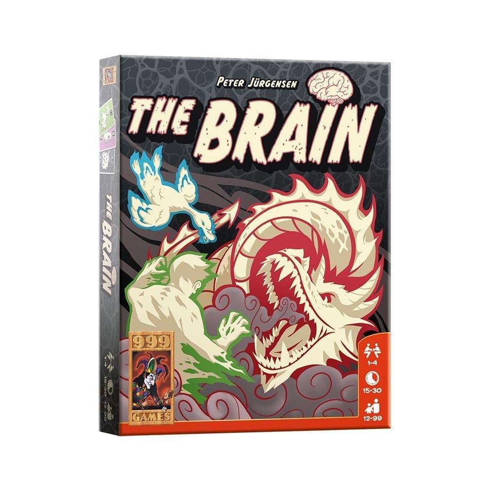999 Games - The Brain Kaartspel
