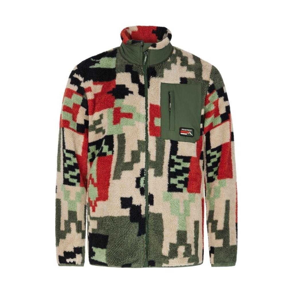 Protest - Keyston Fleece Vest Heren