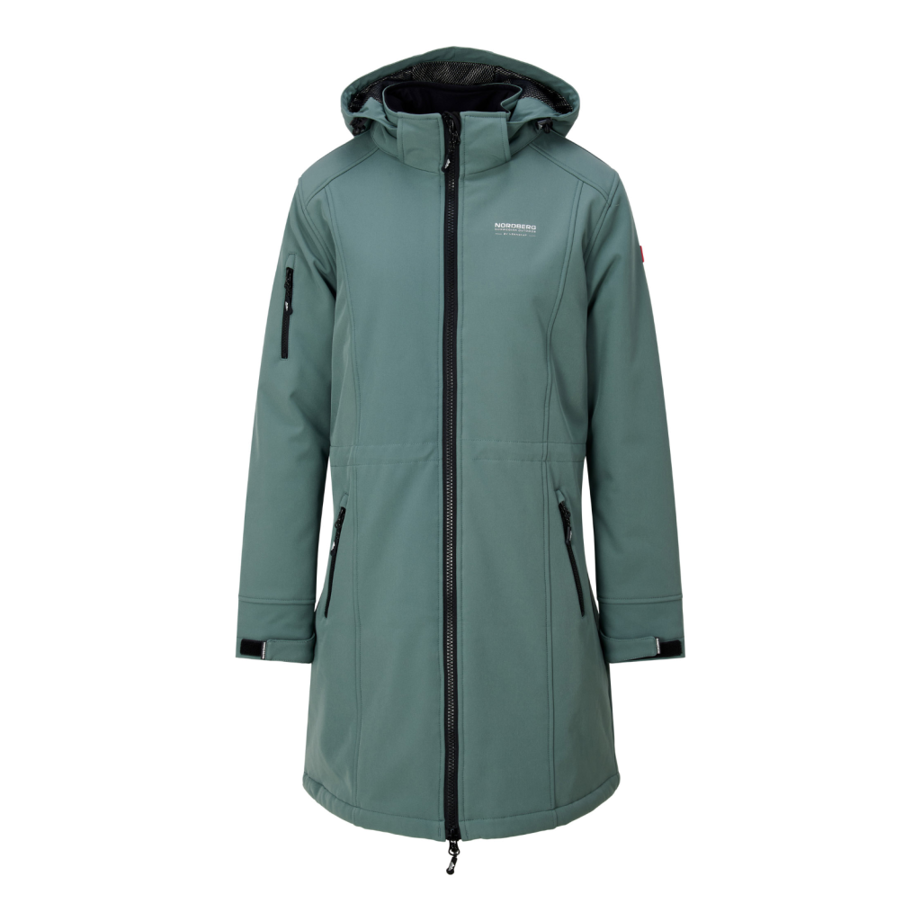 Nordberg - Gitte Padded Softshell Jas Dames