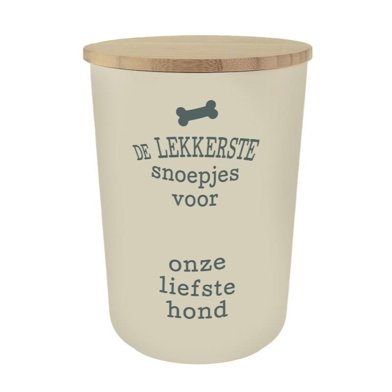 ML - Snoepjespot Blanco Creme