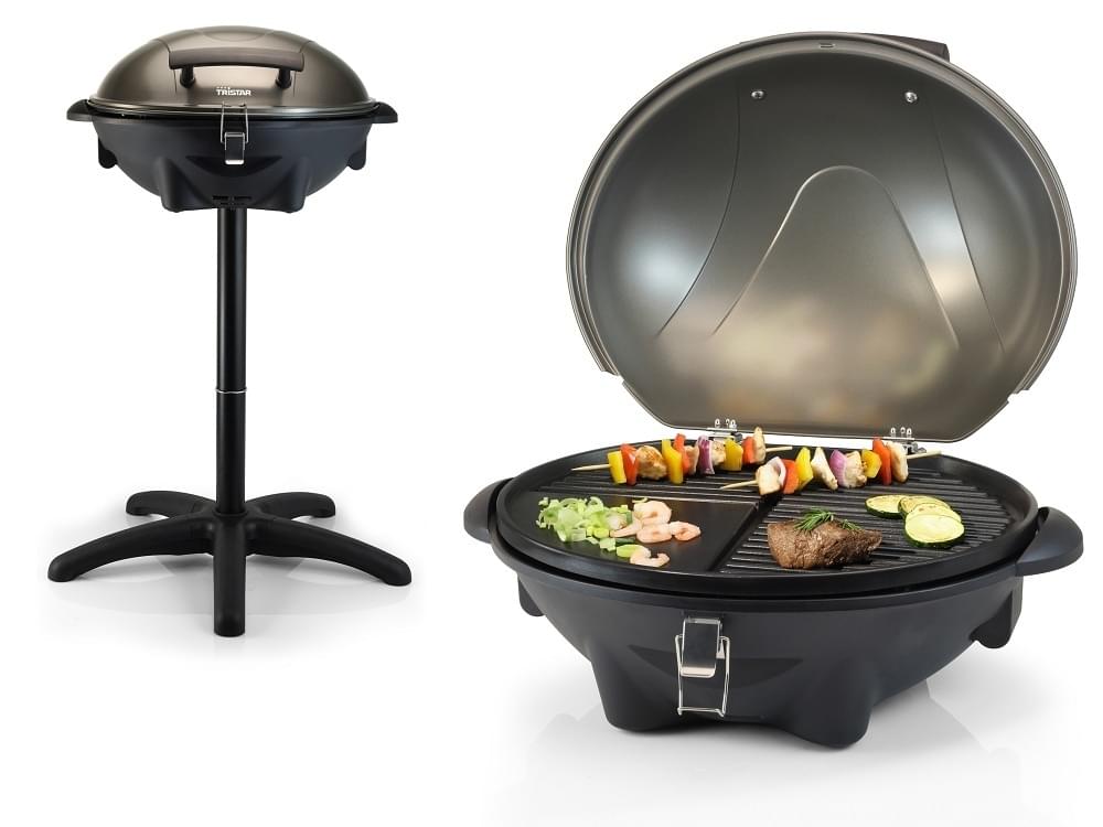 Tristar - Elektrische Barbecue op Statief