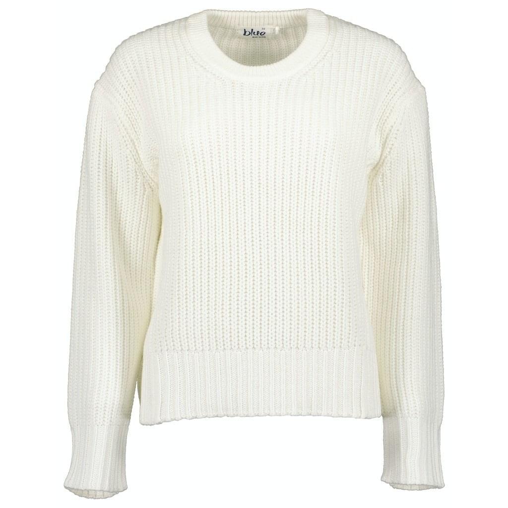 Blue Seven - Uni Trui Ronde Hals Dames