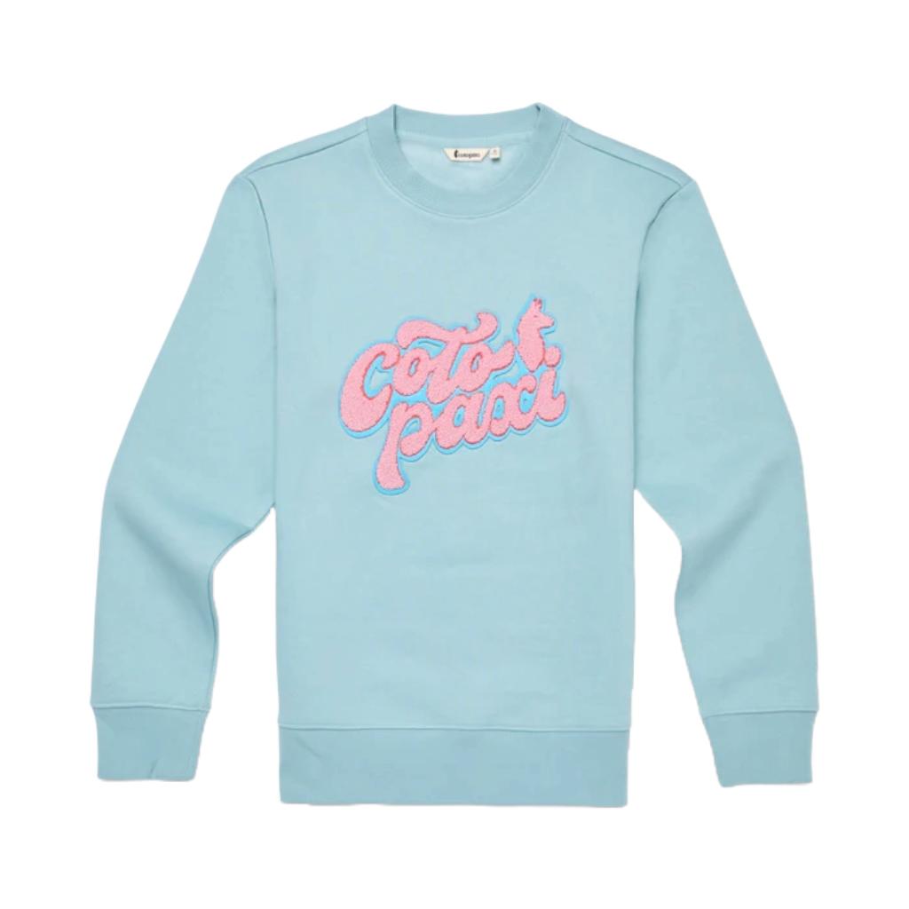 Cotopaxi - Coto-Patch Crew Sweatshirt Dames Cotopaxi - Coto-Patch Crew Sweatshirt Dames