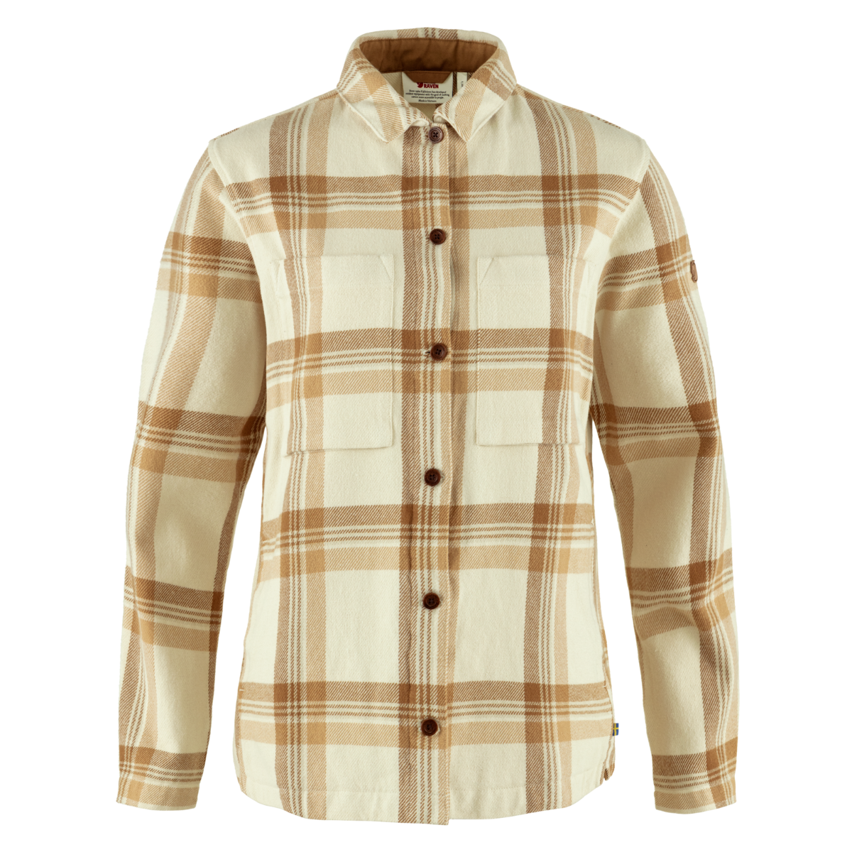 Fjallraven - Singi Flannel Blouse Dames