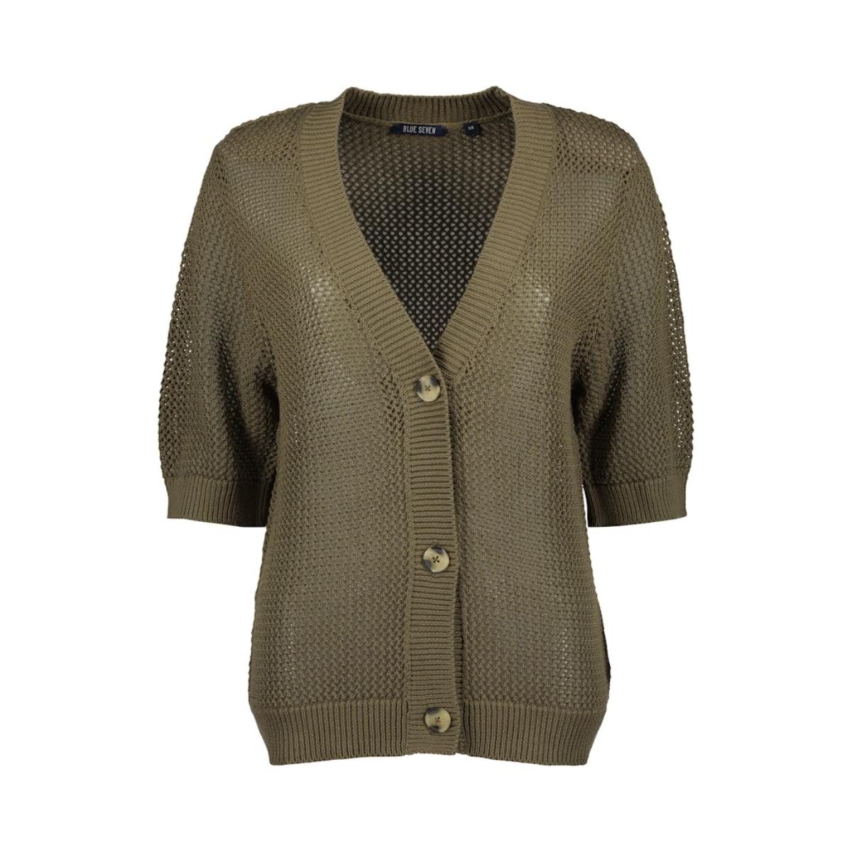 Blue Seven - Button Vest Dames