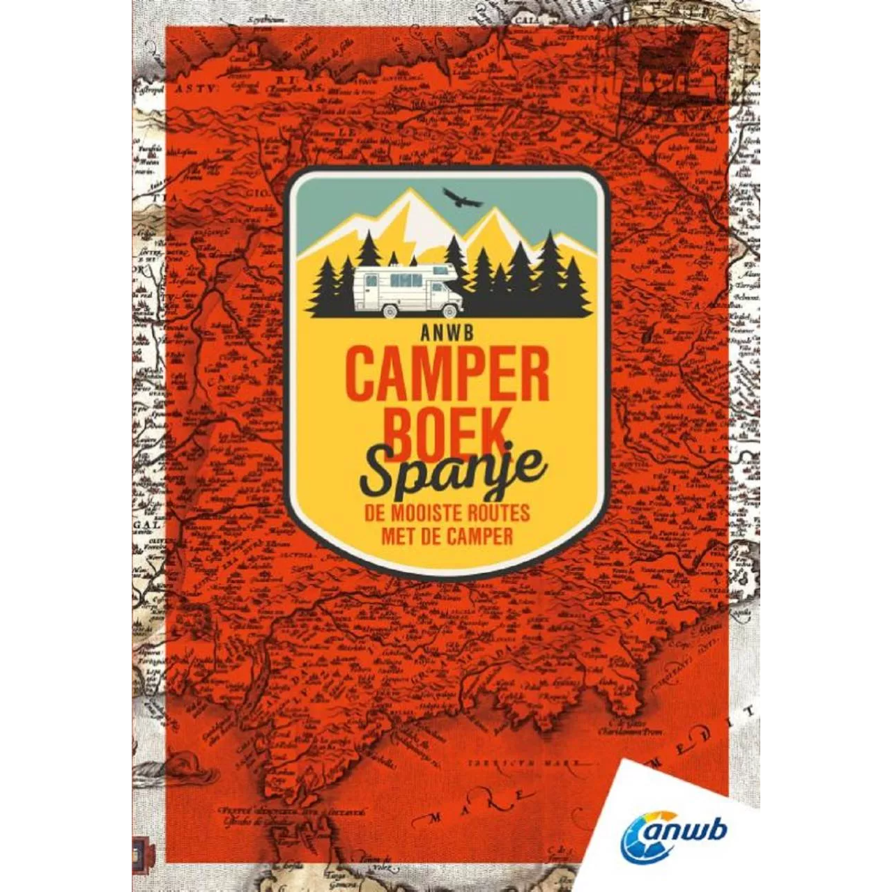 ANWB - Camperboek Spanje
