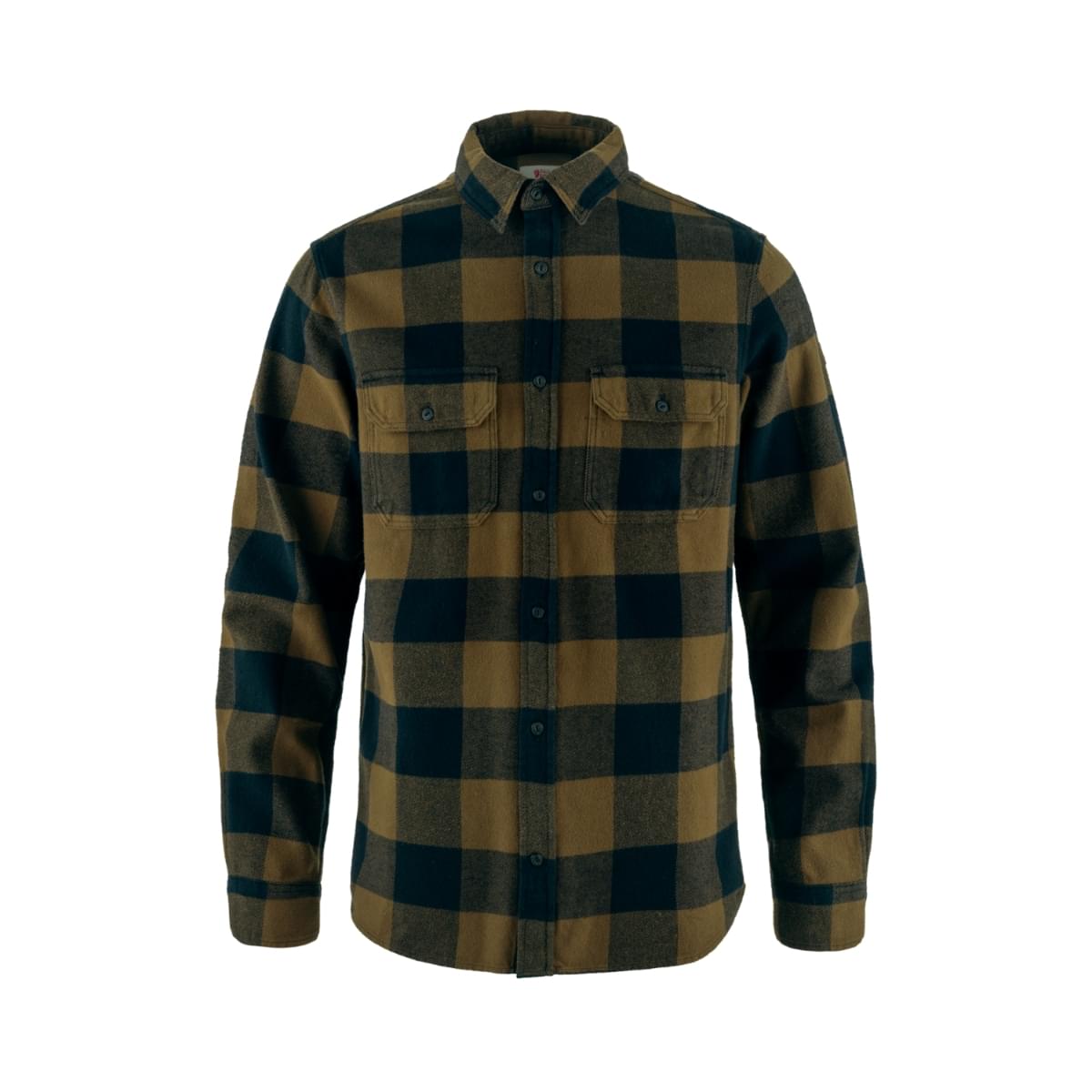 Fjallraven - Ovik Heavy Flannel Blouse Heren