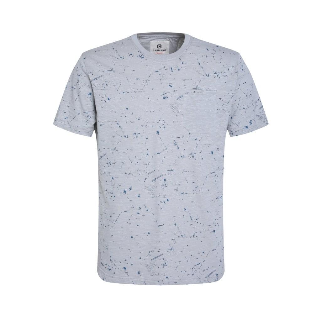 Gabbiano - Melange T-shirt Heren
