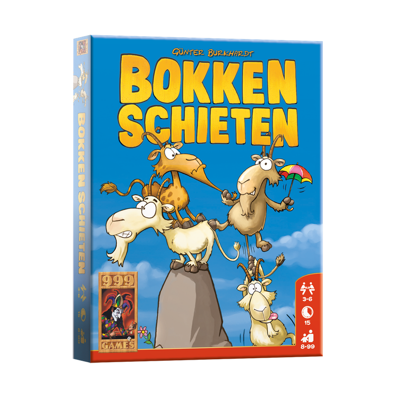 999 Games - Bokken Schieten