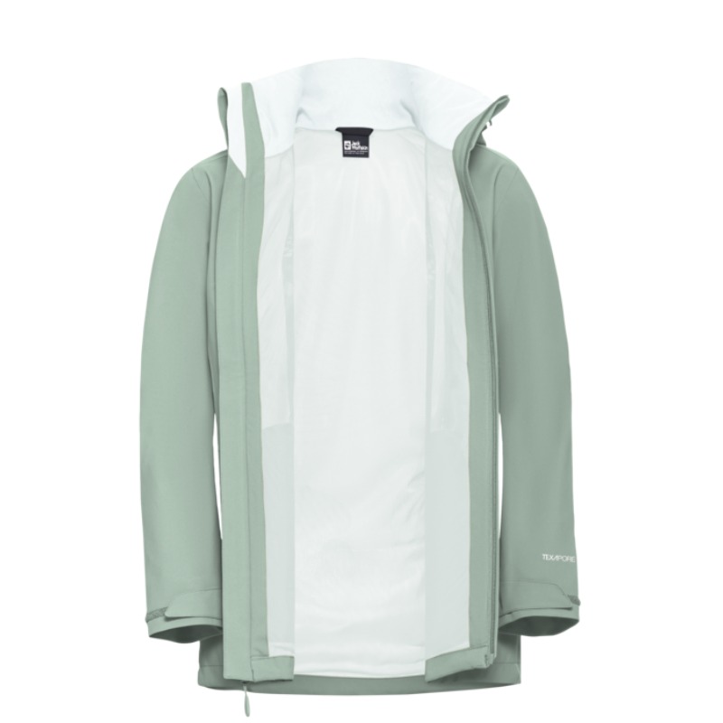 Jack Wolfskin - Trailtime Jas Dames