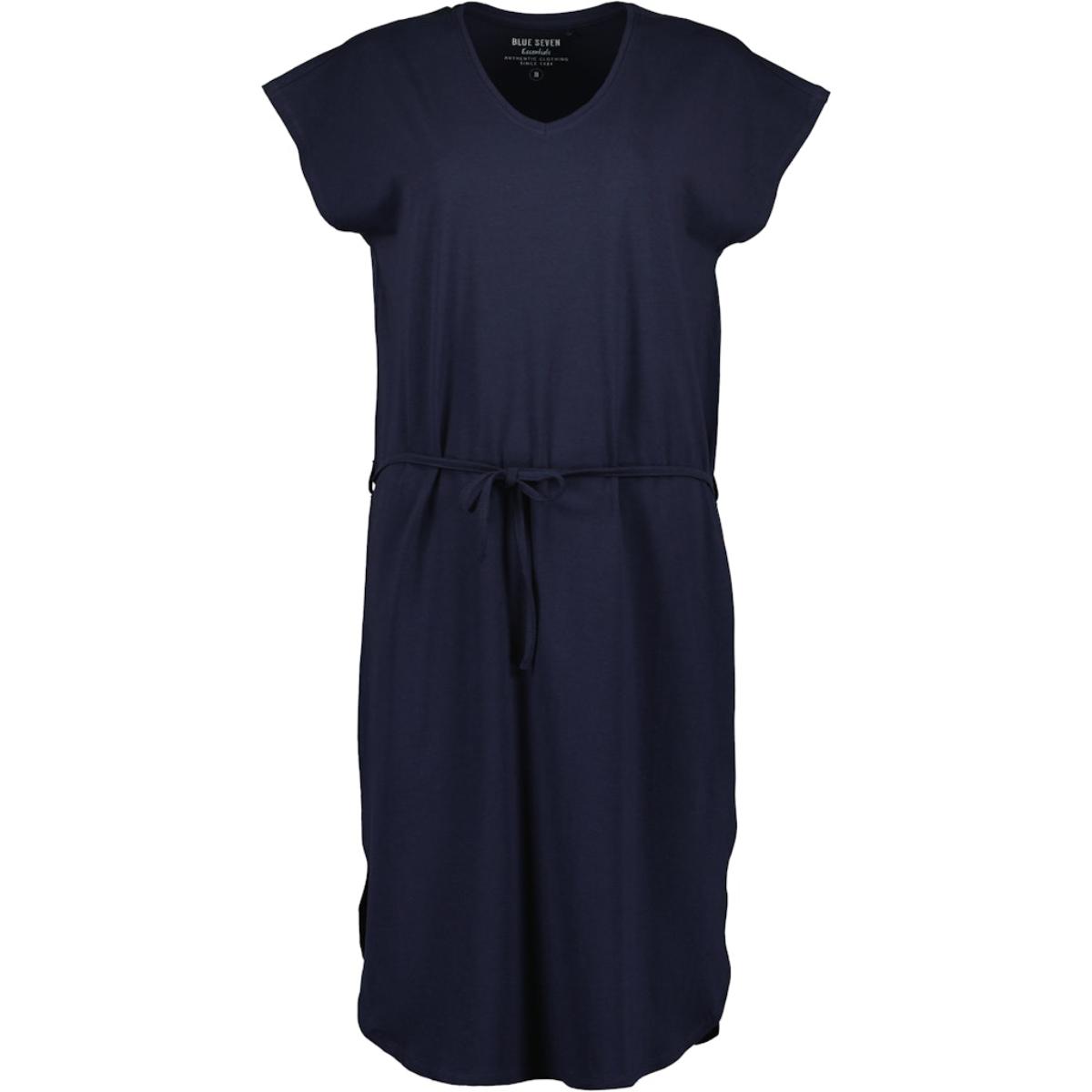 Blue Seven - Jersey V-hals Jurk Dames