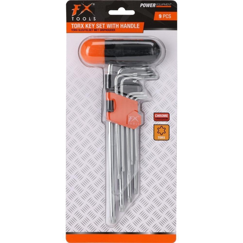 ML - Torx Sleutelset met Griphouder