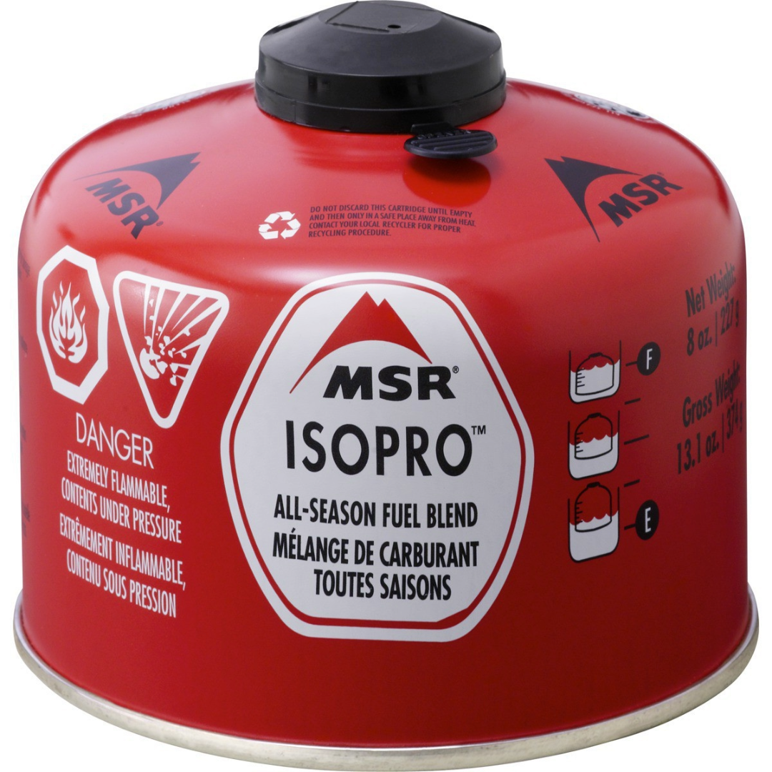 MSR - IsoPro 227 gram Gasblikje