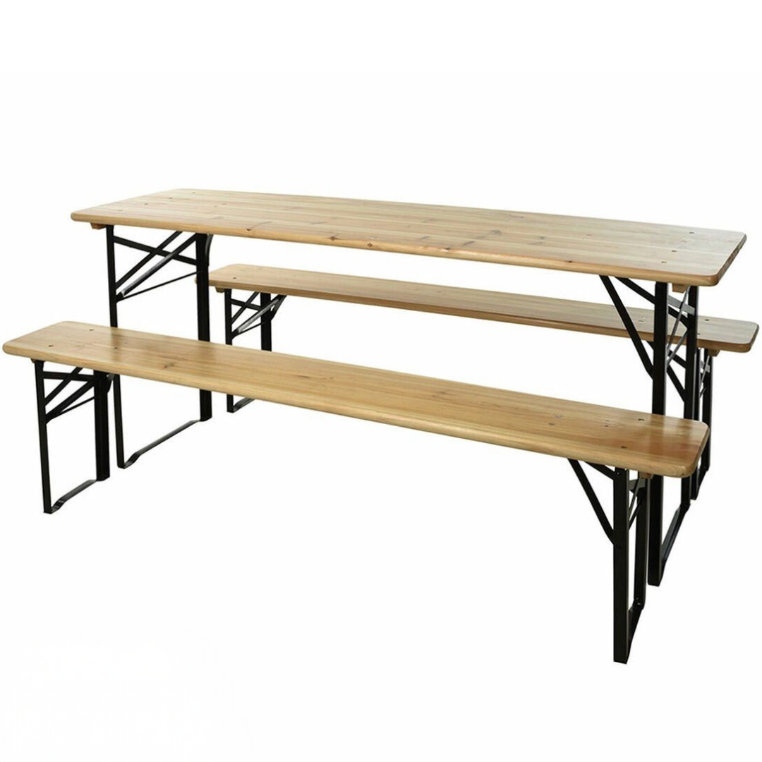 ML - Tuintafel en Banken Opvou…