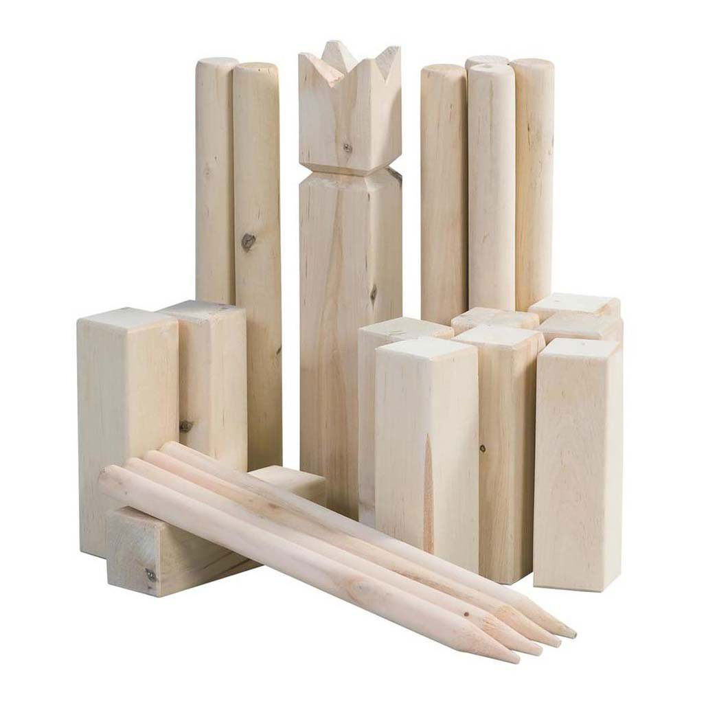 Outdoor Play - Kubb Game