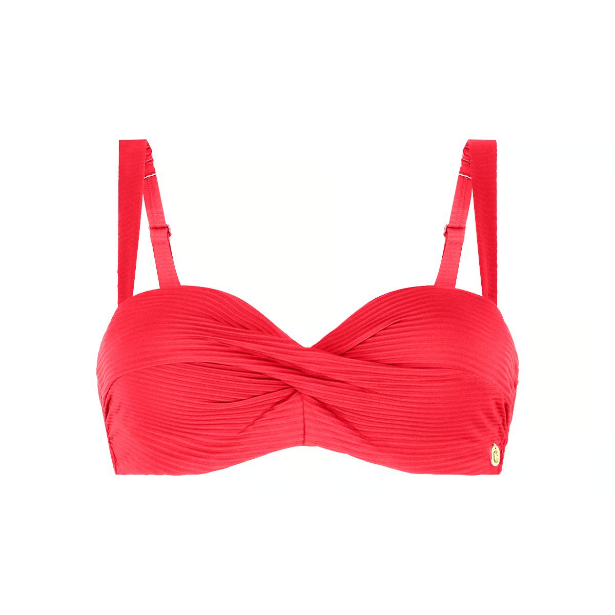 ten Cate Beach Twisted Bikini Top Dames