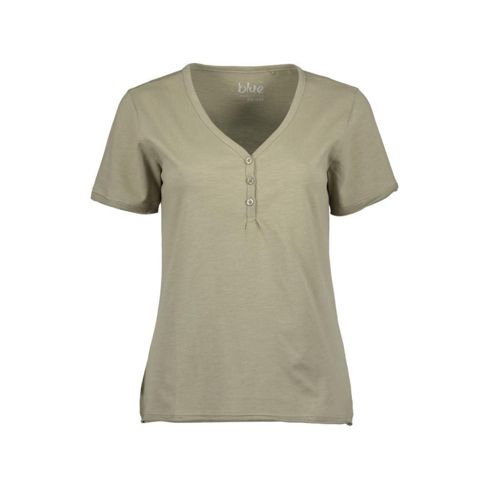 Blue Seven - Button T-shirt Dames