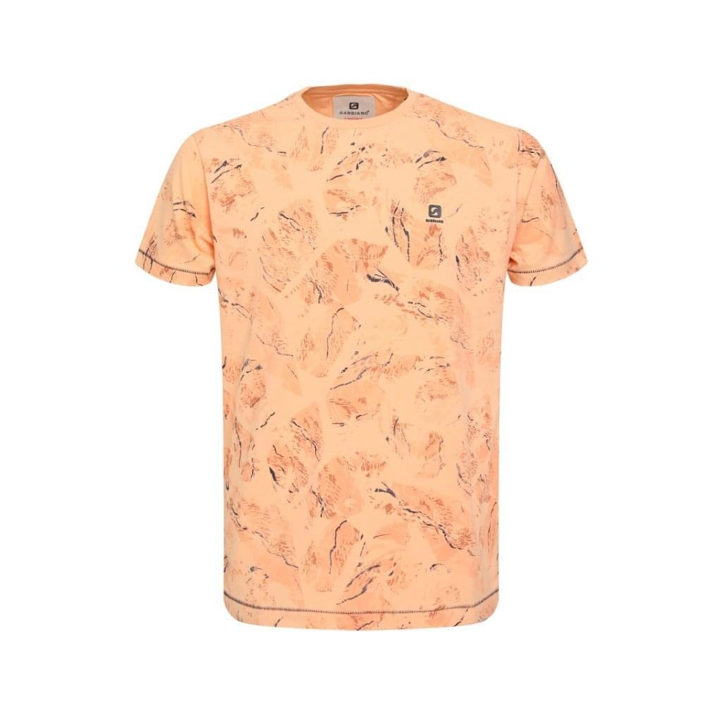 Gabbiano - Pattern T-shirt Heren