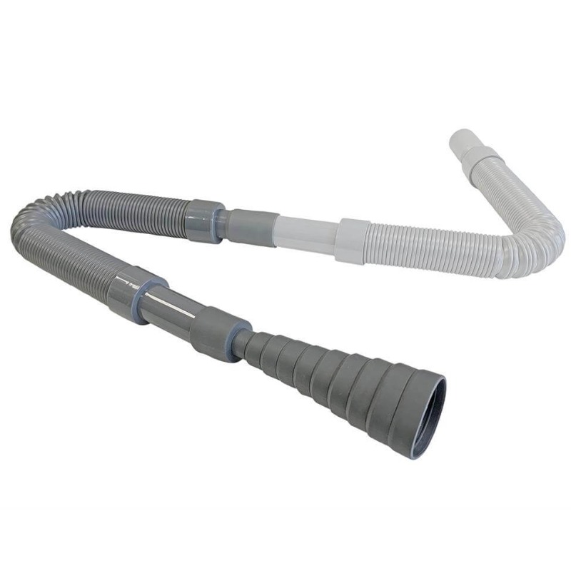 Haba - Afvalwaterslang Uitrekbaar met Adapter Universeel