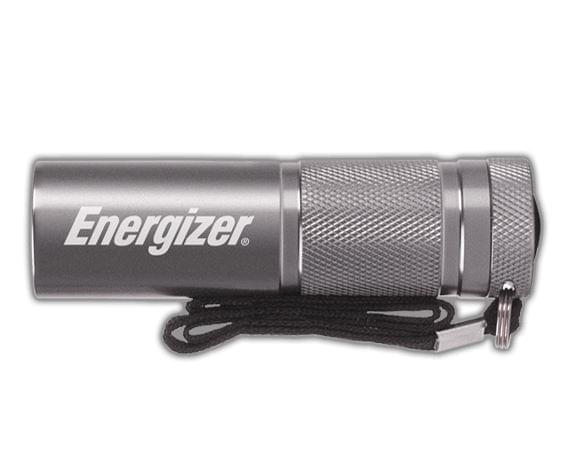 Energizer - Metalen 3 LED Zaklamp