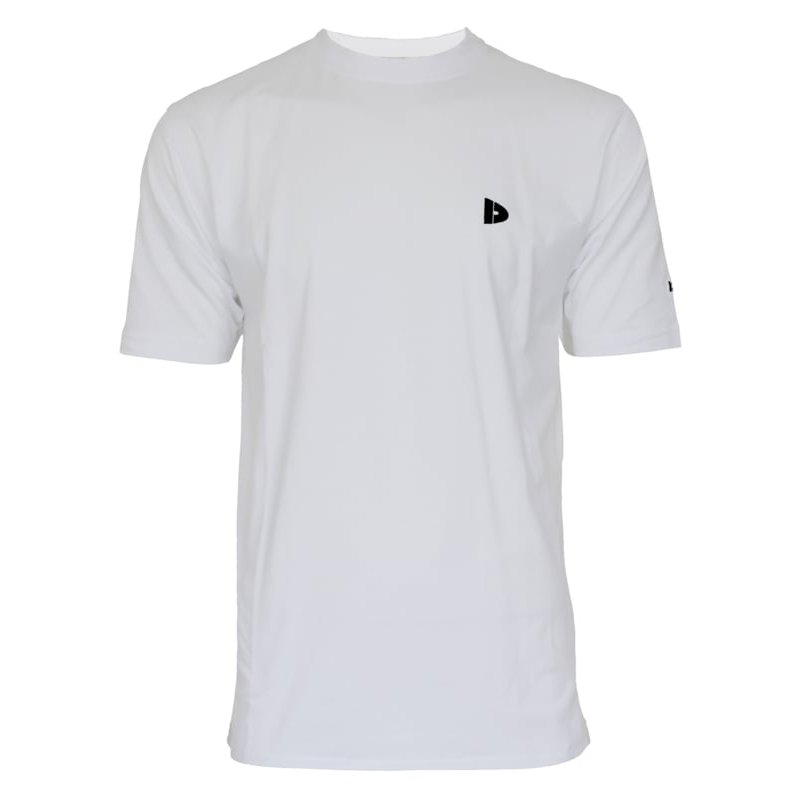 Donnay - Ess. Linear T-Shirt mt. XL White