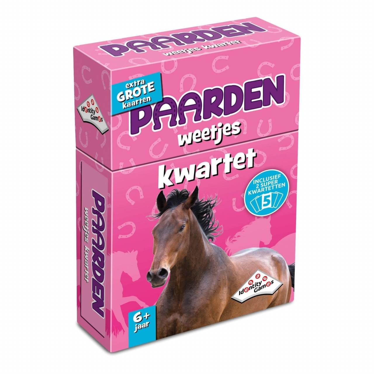 999 Games - Paarden Weetjes Kwartet