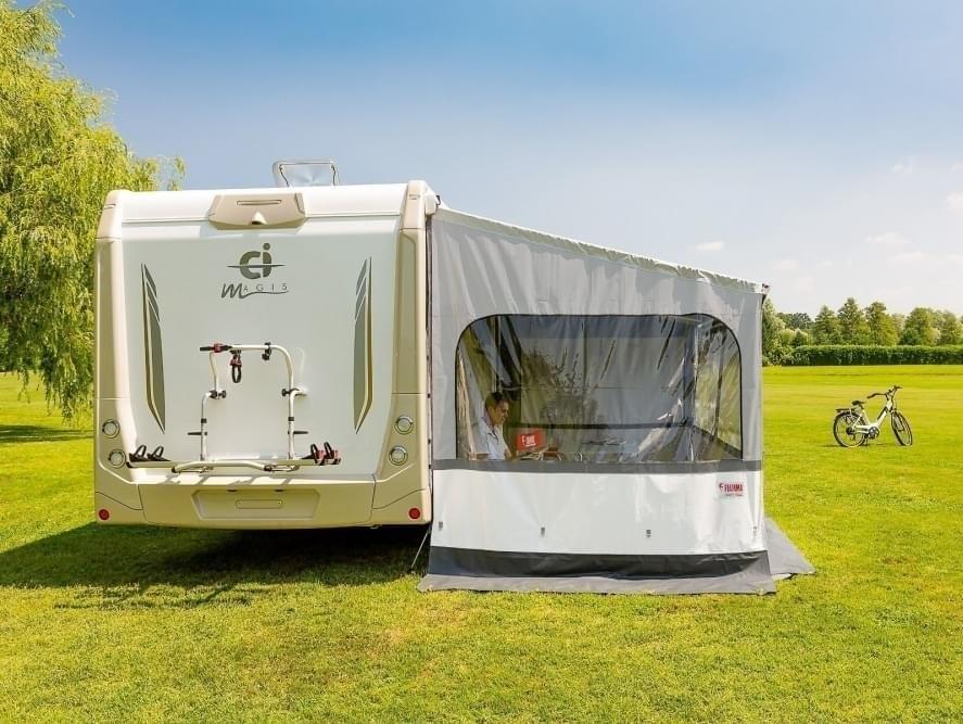Fiamma - Side W Pro Caravanstore XL Zijwand