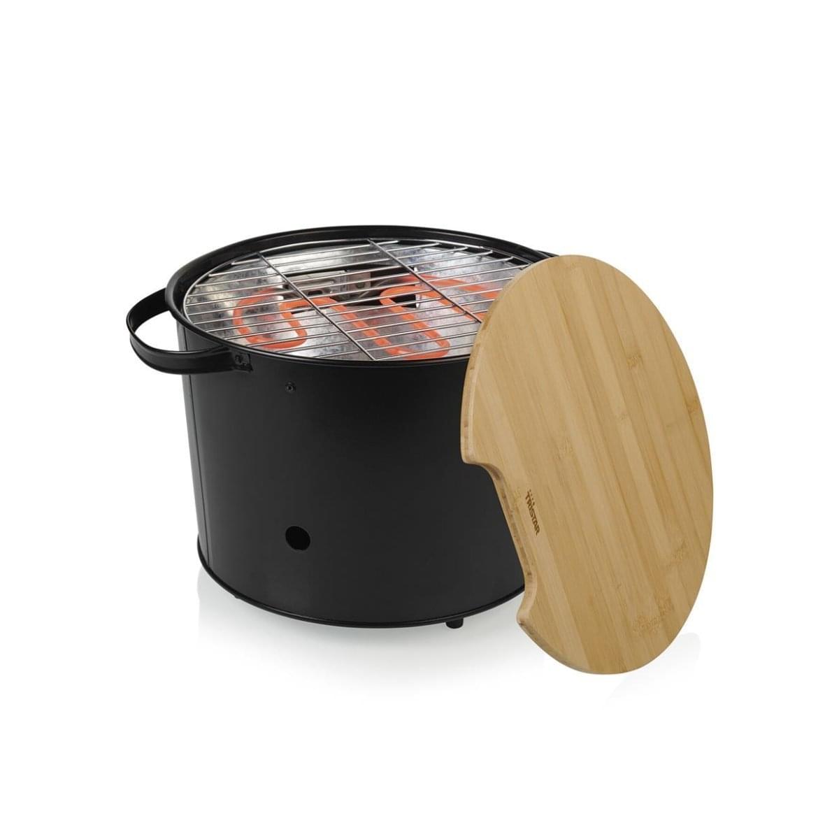 Princess - Hybride Bucket Elektrische Barbecue