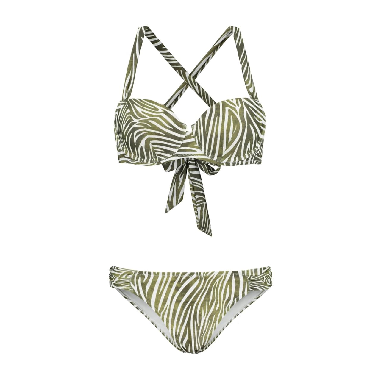 SHIWI - Nora Zanzibar Zebra Bikini Dames