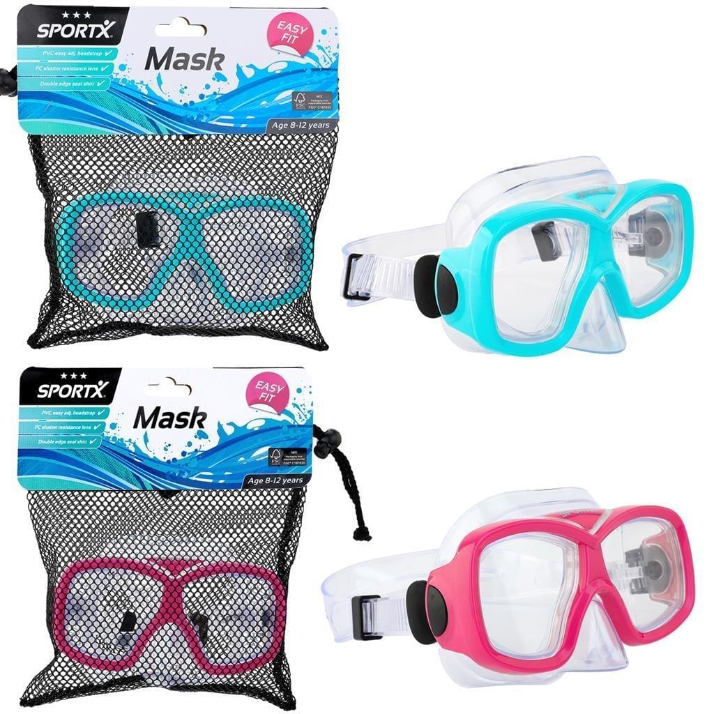 Sportx - Junior Zwemmasker***