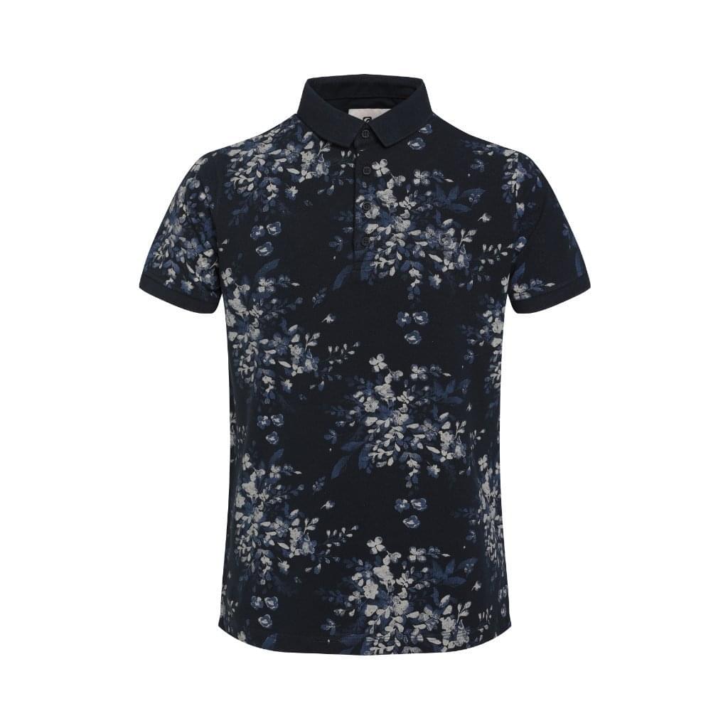 Gabbiano - Flower Polo Shirt Heren