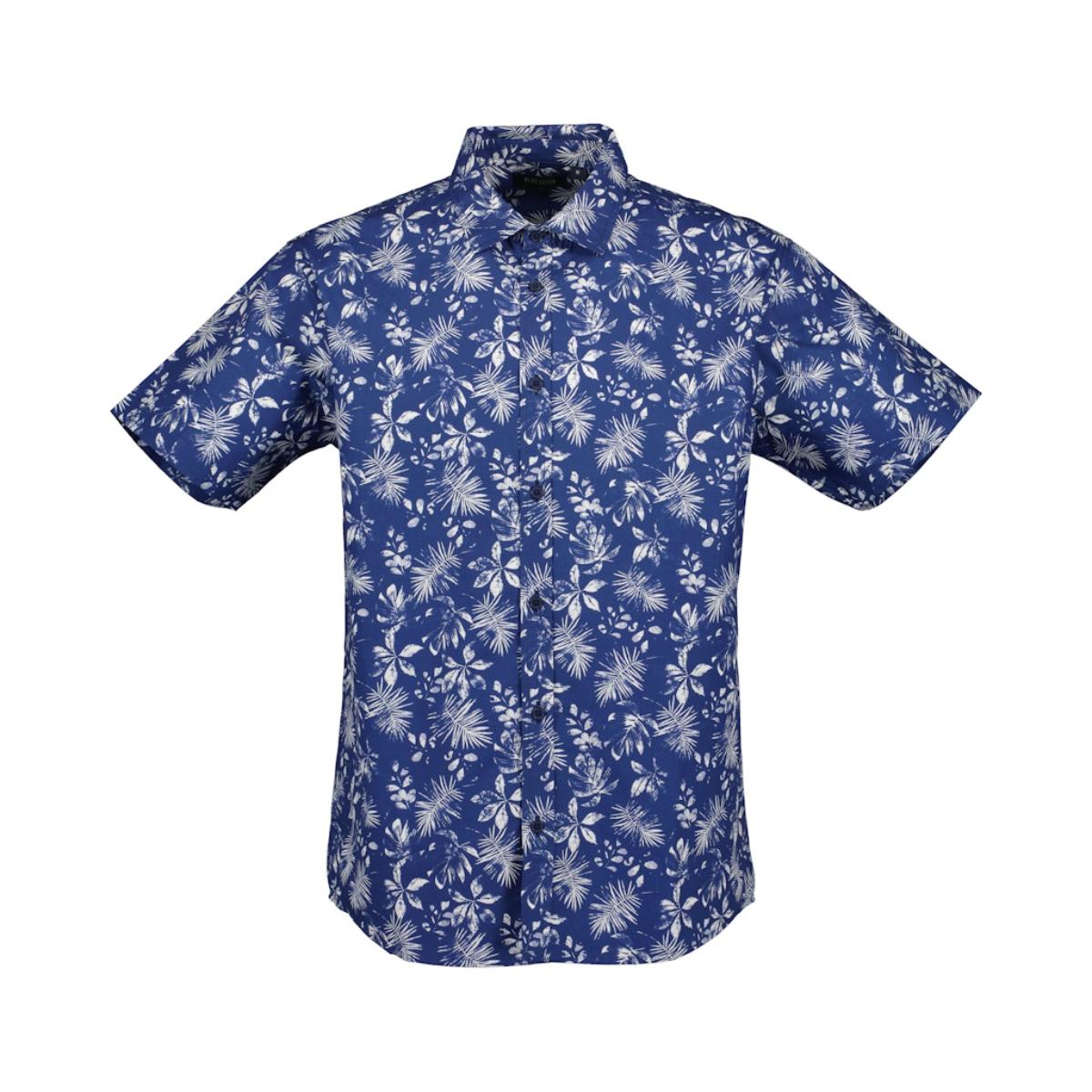 Blue Seven - Palm Leaves Blouse Heren