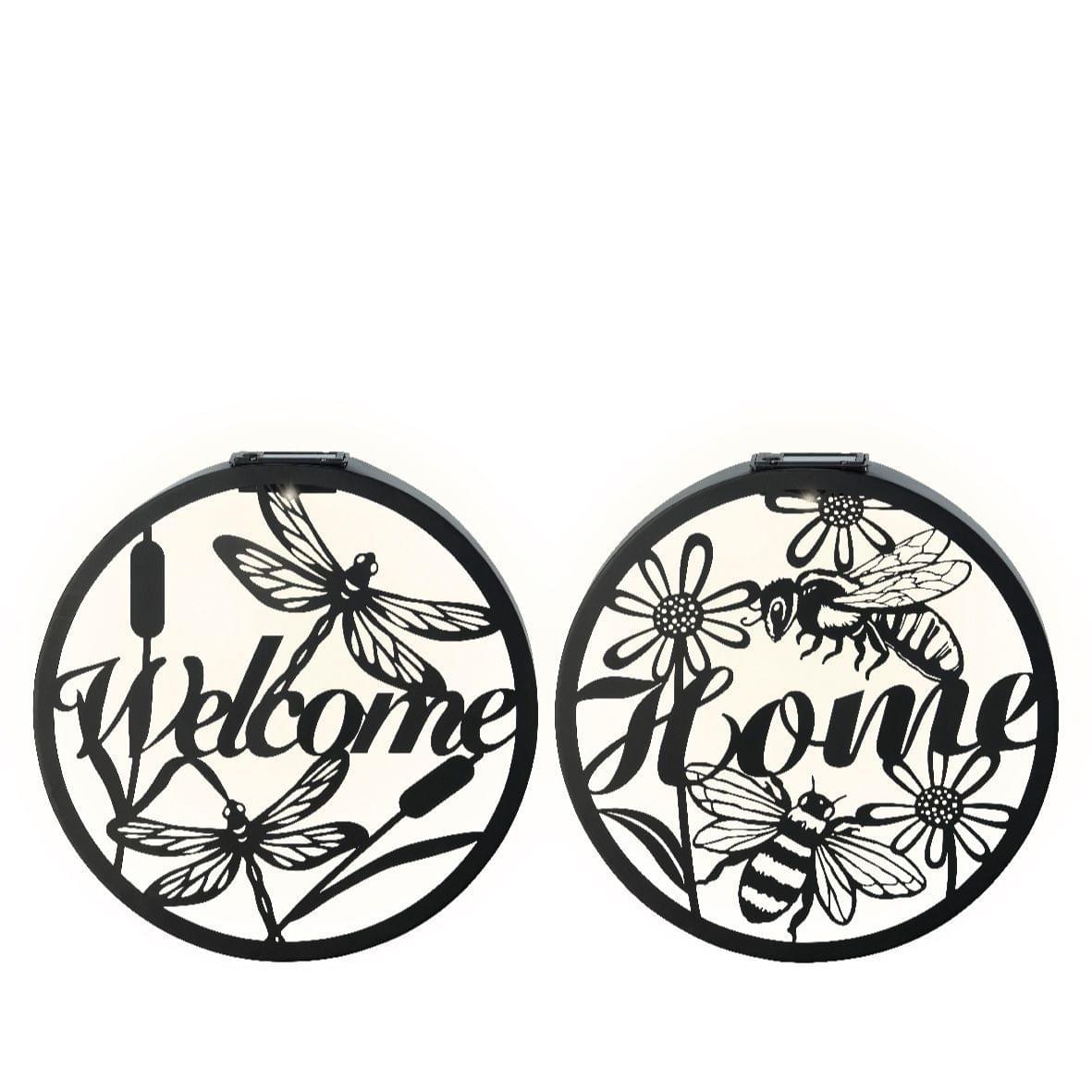 Decoris - Solar Insect wandlamp