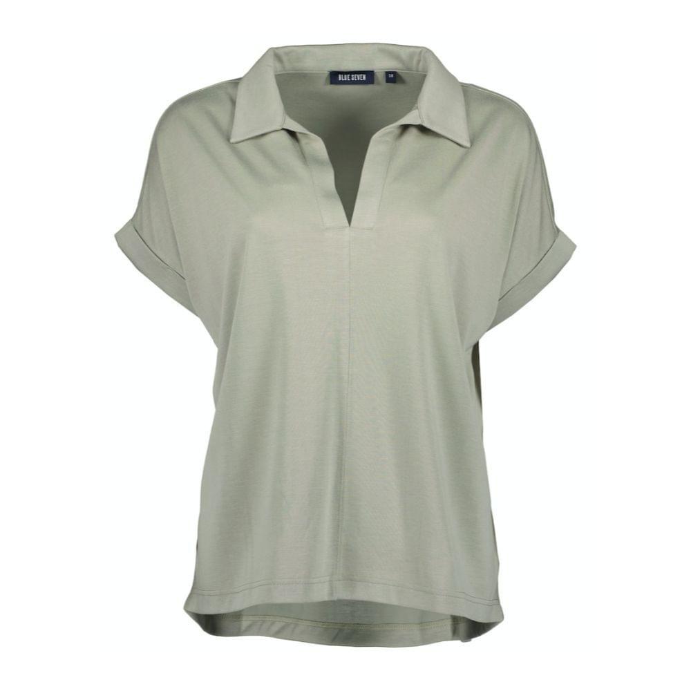 Blue Seven - V-hals Polo Dames