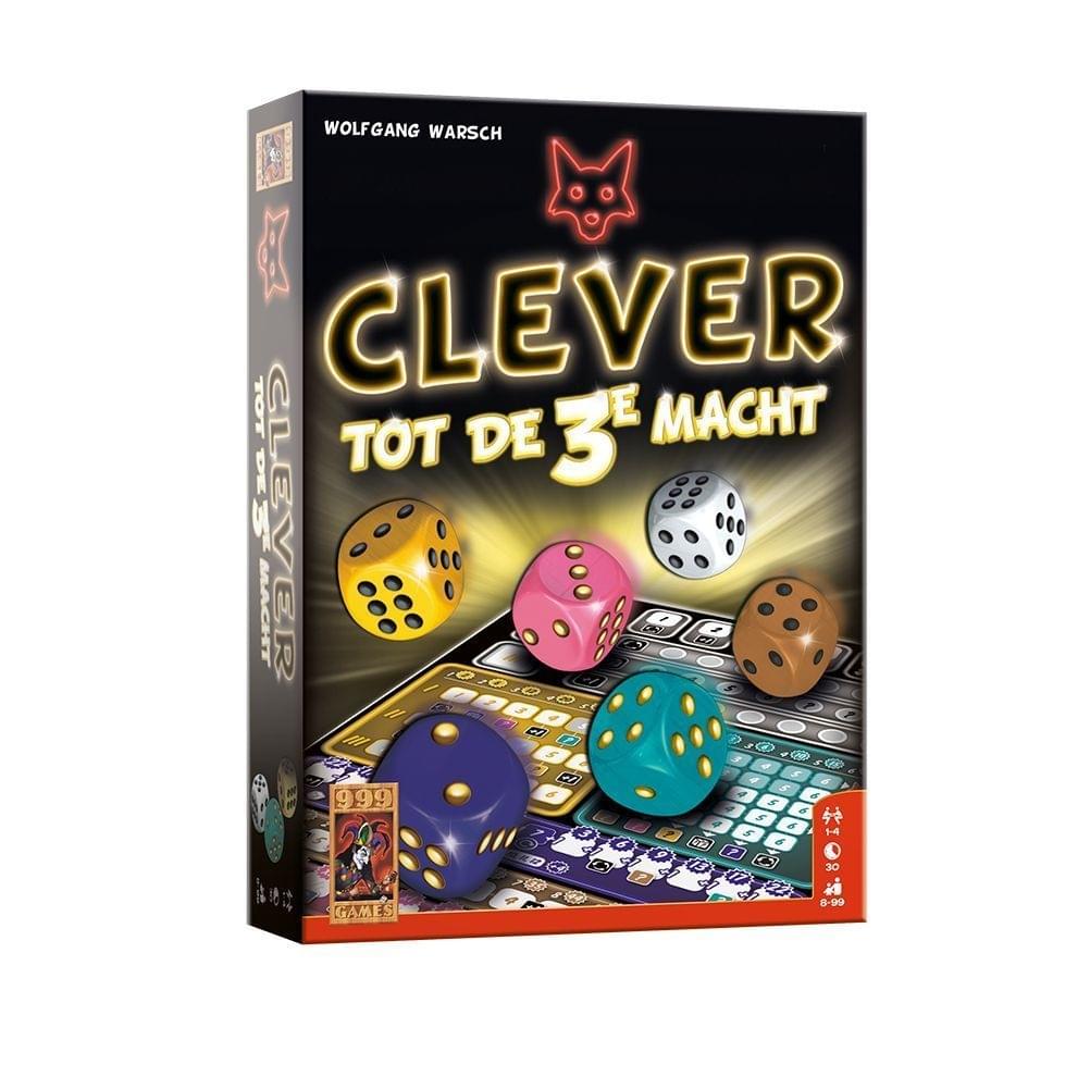 999 Games - Clever tot de 3e Macht Dobbelspel