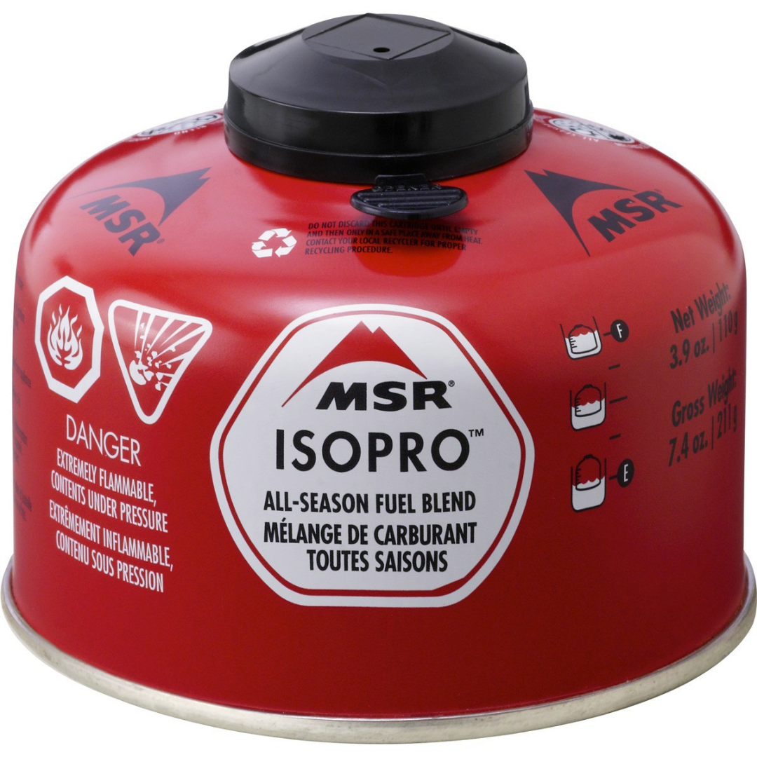 MSR - IsoPro 110 gram Gasblikje