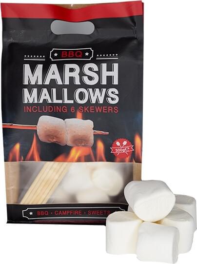ML - BBQ Marshmallow Zak 300 Gram