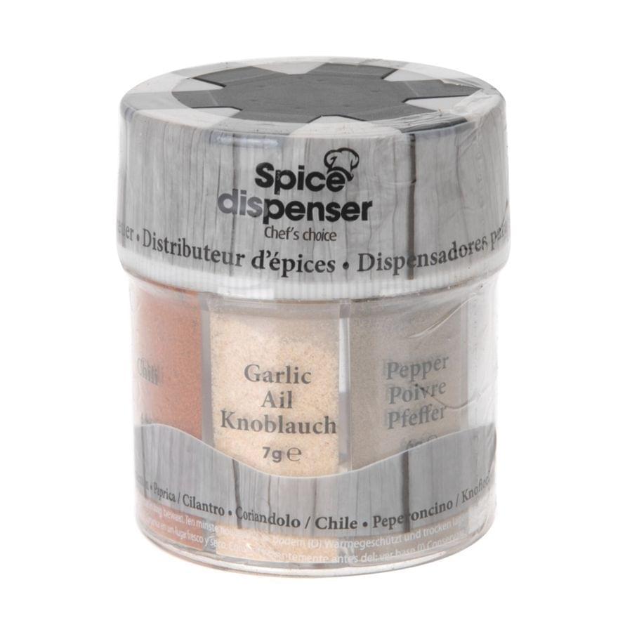 ML - Kruidenstrooier 6 Vaks Gevuld