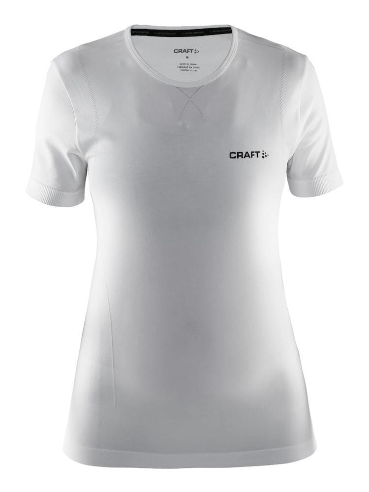 Craft - Active Comfort Roundneck SS W White L